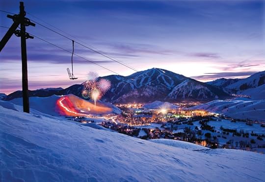 Sun Valley winter snow