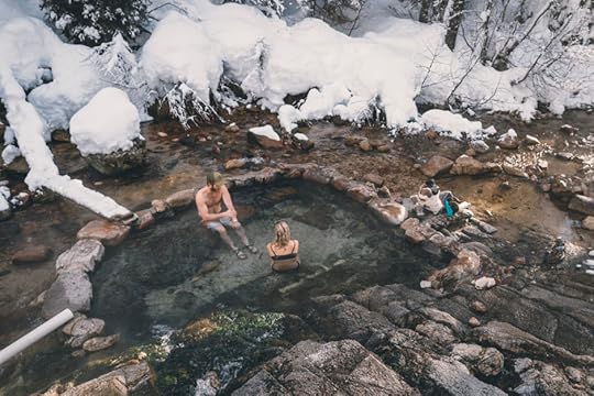 Trail Creek Hot Springs, Idaho