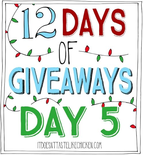 Vegan Cuts Snack or Beauty Box giveaway! Win a 3 month subscription to Vegan Cuts snack or beauty box, it's your choice!  Day 5 of 12 days of giveaways 2017. #itdoesnttastelikechicken