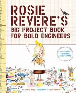 kid books, Christmas 2017, STEM books, preschool favorites, Andrea Beaty, Wonder, Mike Mulligan and his Steam Shovel, Rosie Revere, Engineer