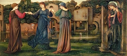 The Mill by Sir Edward Burne-Jones