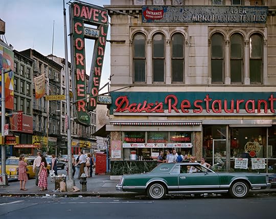 Dave's-Restaurant,-New-York,-1984