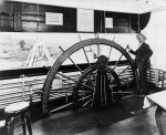 Pilothouse of the Str. Horatio Wright