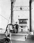 Hurricane Deck of the Str. Cape Girardeau Bell Pilothouse
