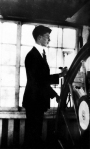 Captain Way was the youngest steamboat captain on the Mississippi River
