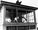 View of the pilothouse of the Str. General John Newton