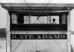 Pilothouse of the Str. Kate Adams, also know as 