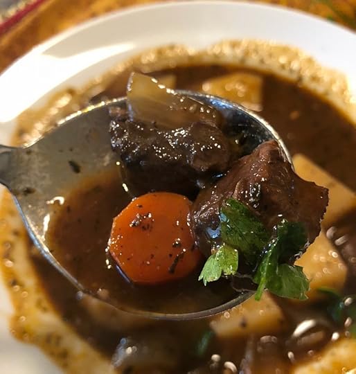 Beef Stew, the ultimate comfort food?