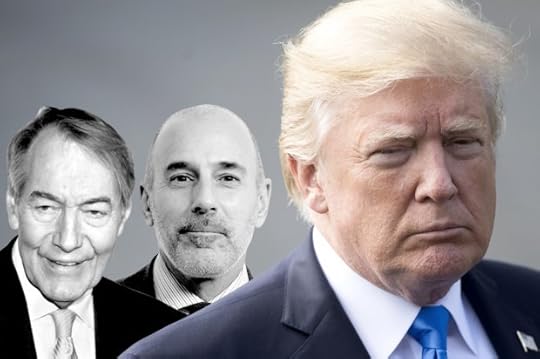 Charlie Rose; Matt Lauer; Donald Trump