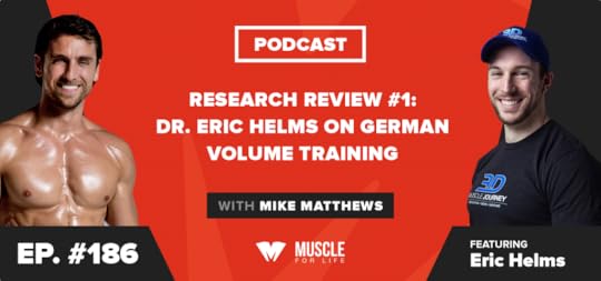 german volume training podcast