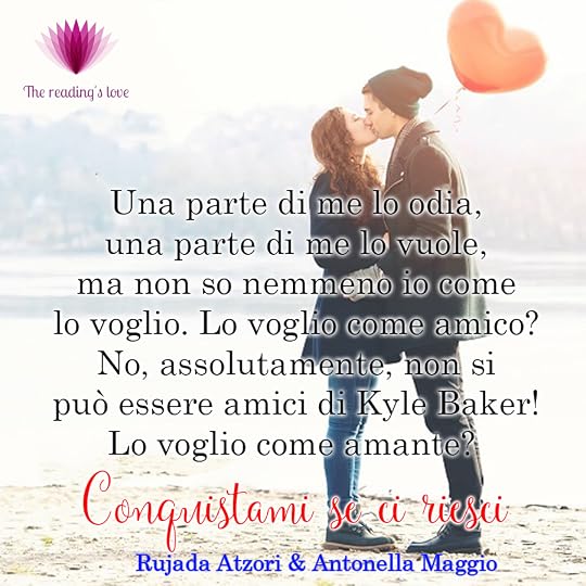 description<br />Una storia a quattro mani frizzante, esilarante e molto coinvolgente.<br />Antonella Maggio e Rujada Atzori sono una delle poche coppie italiane di autrici che riescono ad emozionare e a divertire nello stesso modo. Sono due autrici molto affiatate con uno stile simile di scrittura ed è proprio per questo motivo che con la loro degna semplicità creano delle storie pepate e spumeggianti.<br />Le descrizioni sono molto accurate, gli ambienti e i protagonisti sono curati nei minimi dettagli e l'accento va posto alle azioni, sensazioni e alle emozioni dei protagonisti. Un rapporto conflittuale che si basa sull'insistenza, sull'ironia e sull'attrazione fisica, passionale che persuade i protagonisti ad ogni sguardo e ad ogni contatto fisico.<br />Attrazione, odio, e orgoglio, temi indiscussi di questo libro, si alternano fino ad intrecciarsi e a fondersi in un tutt'uno.<br />Non manca il linguaggio sfrenato e scurrile che accompagna i nostri personaggi nei loro disaccordi e nella loro problematica e imprevedibile prima storia d'amore.<br />Protagonisti secondari di questo folle amore sono l'amica sarcastica Serena, una famiglia accogliente, imponitrice ma molto unita e altri personaggi di contorto che incalzeranno la loro unione.<br /><br />CONTINUA SUL NOSTO BLOG. VENITE A TROVARCI<br />https://thereadingslove.blogspot.it/