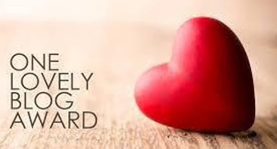 One lovely blog award PIC