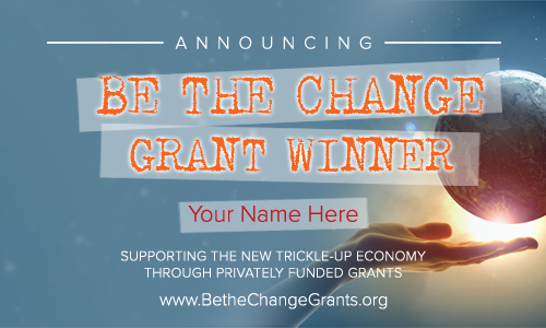 Be the Change Grants