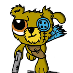 Mr Button The Teddy Bear