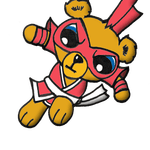 Red Teddy Bear Ninja