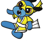 Bluey Cuddly Ninja