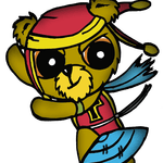 Tristan The Defender Teddy Bear