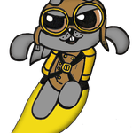 Jet The Bunny Rocketeer
