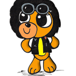 Fernando The Mouse Lion