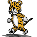 Horace The Cuddly Tiger Who Has Never Been Played With