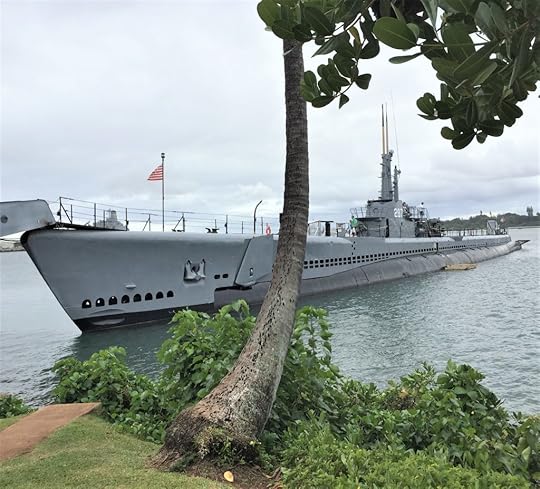 Submarine USS Bowfin, Pearl Harbor (Photo: Sarah Sundin, 7 Nov 2016)