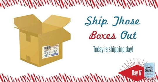 shipping day 