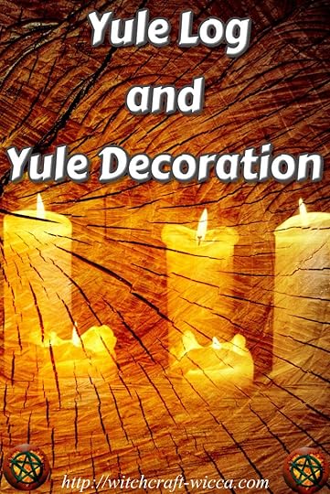 Yule Log, Yule decorations, Yule holiday, Yule Wicca