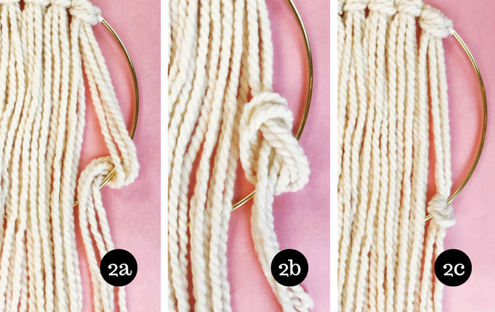 How to Half-Hitch Knot | @Iamvickiehowell
