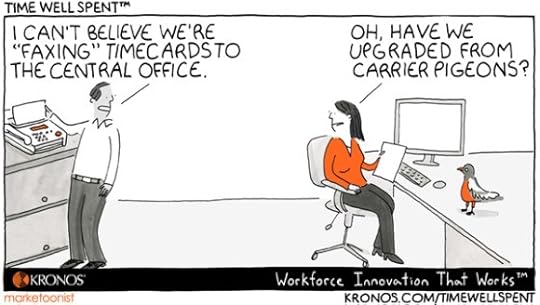 Kronos, technology, employment brand, branding, digital divide, time well spent