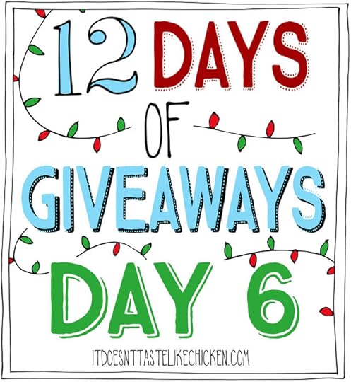 Field Roast Cookbook giveaway! Win a copy of this vegan cookbook and learn how to make your own vegan meat alternatives. Day 6 of 12 days of giveaways 2017. #itdoesnttastelikechicken