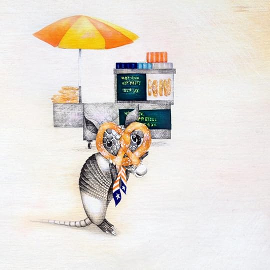 An Armadillo in New York by Julie Kraulis Goodreads