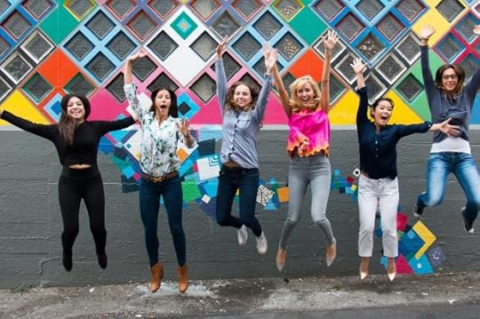 Suz Somersall and the KiraKira team