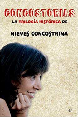 Portada de Concostorias, de Nieves Concostrina