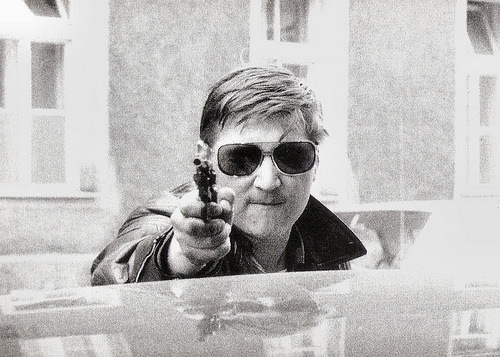 Rainer Werner Fassbinder in Liebe ist kälter als der Tod (1969)