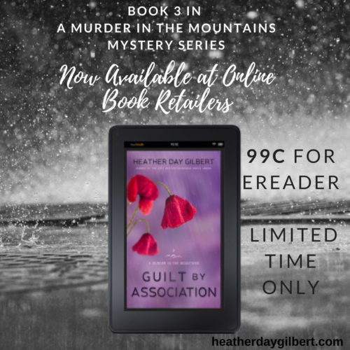 Release Day for Guilt by Association!