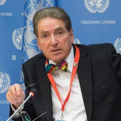 Independent UN expert Alfred de Zayas
