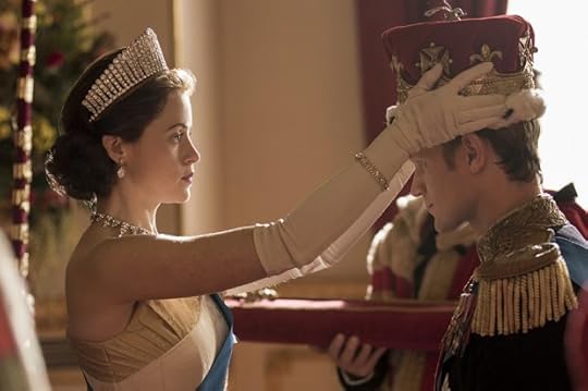 Claire Foy and Matt Smith in 