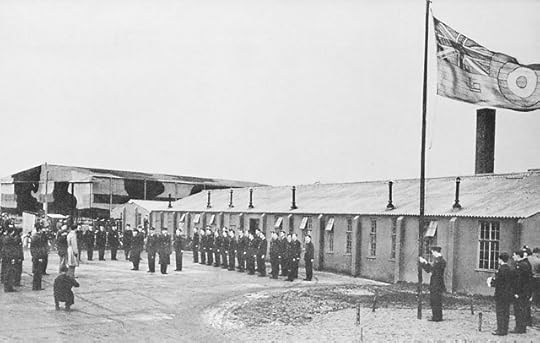 Thurleigh Army Air Field becomes first RAF field to be turned over for US Army Air Forces use on Dec. 9, 1942; the US 306th Bombardment Group flew B-17s from Thurleigh (US Army Air Force photo)
