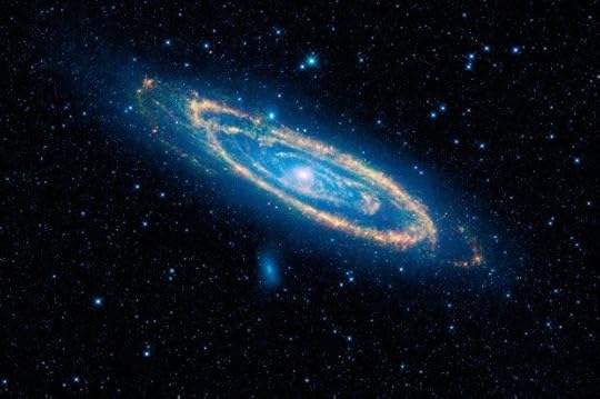 WISE Infrared View of Andromeda Galaxy and Companions