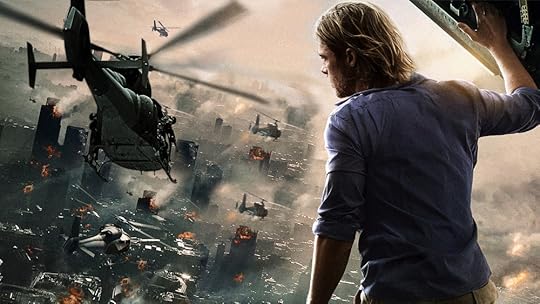 A natural hero - World War Z's Gerry, played by Brad Pitt.