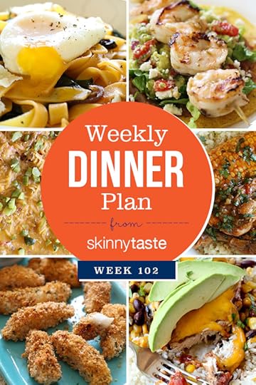 Skinnytaste Dinner Plan (Week 103)