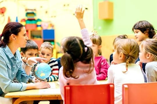 Teacher and Students