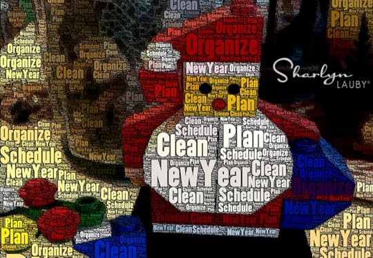 year, new year, holiday, holidays, plan, organize, clean