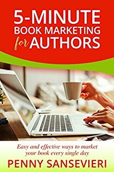 5 Minute Book Marketing for Authors Penny Sansevieri