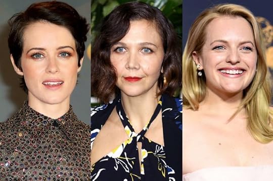 Claire Foy; Maggie Gyllenhaal; Elisabeth Moss