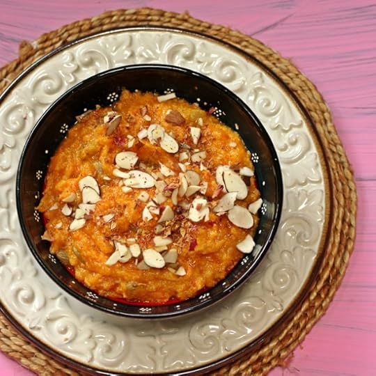 Sweet Potato Halwa (Instant Pot)