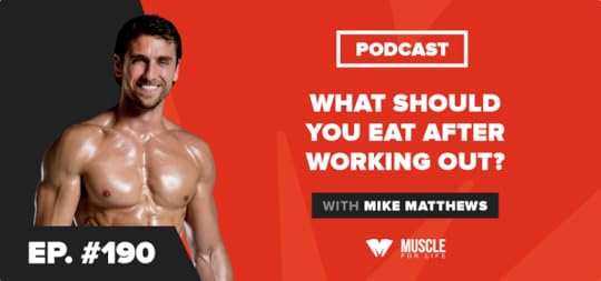 what to eat after workout podcast