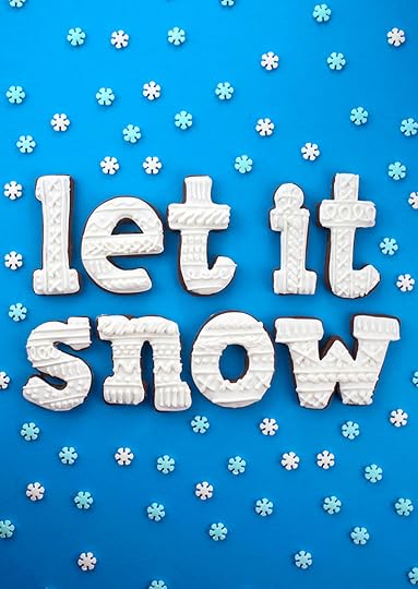 Let it Snow Sugar Cookies