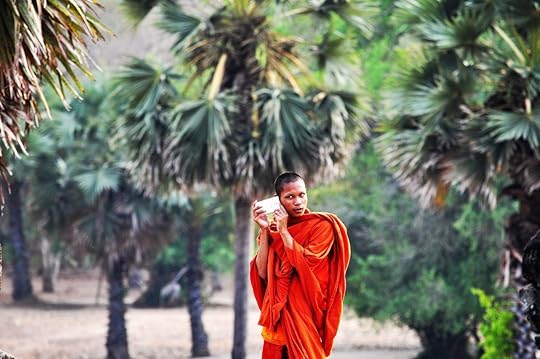 Monk in Cambodia