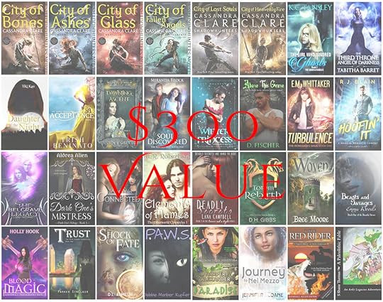 C.L. Cannon’s Fall Fantasy Paperback Giveaway